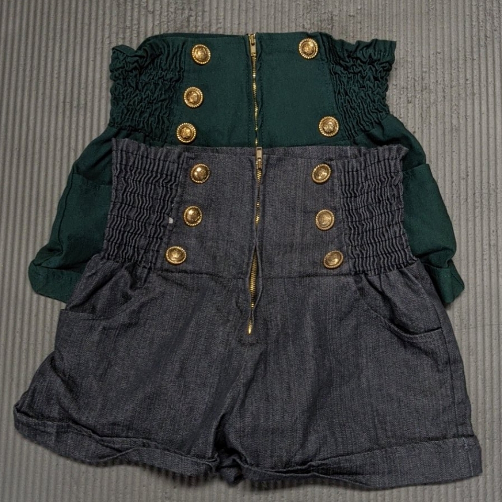 high waisted pants